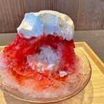 #NOCA inami Farm to Table - 三郎氷(苺かき氷)¥1,380 
      ※こちらのみ提供開始14:00~
