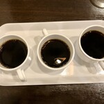 魚亥子 - 食後のコーヒー