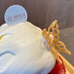 #NOCA inami Farm to Table - 三郎氷(苺かき氷)¥1,380 
      ※こちらのみ提供開始14:00~