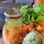 #NOCA inami Farm to Table - メイン料理の値段+ランチセットA ¥550