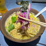 うずとかみなり - 紫キャベツ