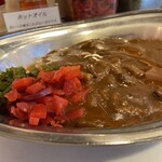 カレーショップ インデアン - インデアンカレー