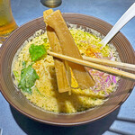 うずとかみなり - 大きなメンマ