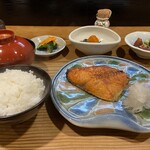 Shiki Takemura - 銀鮭定食