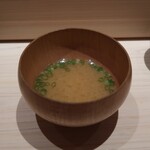 千葉たかおか - お味噌汁