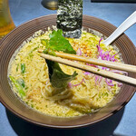 うずとかみなり - パクチー（コリアンダー）