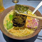 うずとかみなり - 海苔