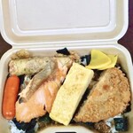 誉蔵 - 海苔弁当