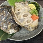 Iseshima Chokusou Sakanadukiya - 夏の岩カキです。