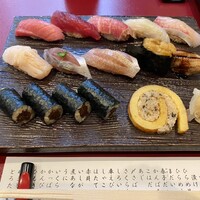 蛇の市 本店 - 握り十巻＋巻物