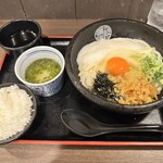 讃岐屋 - とろたまぶっかけうどん