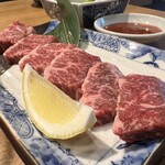 Taishuu Yakiniku Izakaya Toriton - 牛ハラミ(塩) 1,200円