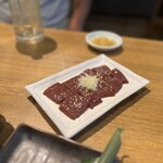 Taishuu Yakiniku Izakaya Toriton - 特鮮 牛上レバー 950円×2