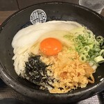 Sanukiya - とろたまぶっかけうどん