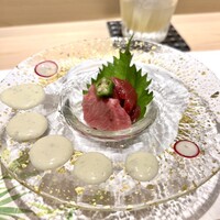 北新地 鮨 栞庵 やましろ - 