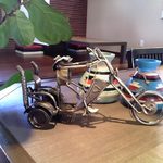 麺屋 麒麟 - カウンター上 アクセ