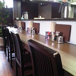 麺屋 麒麟 - カウンター席