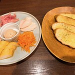 Ikebukuro Nikubarubon - 前菜盛り合わせ