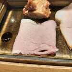 中華蕎麦 とみ田 - 旨い４と軟骨と酢