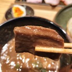 中華蕎麦 とみ田 - シナチク