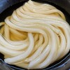 堺うどん ちはや - 冷かけうどん〜(゜-^*)/