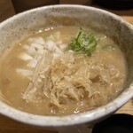 麺処 竹川 - スープ