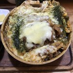 Gokaku - 夏だからチーズはとろけてます。おかわりしたいくらい絶品ですわ。