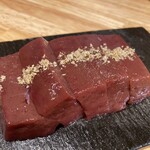 焼肉うしこぞう - 厚切りレバー