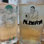 ウオバル ALBERTA - 