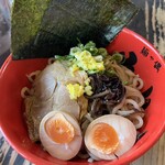 麺や偶 もとなり - 濃厚赤玉子つけ麺