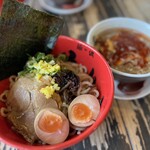 麺や偶 もとなり - 濃厚赤玉子つけ麺