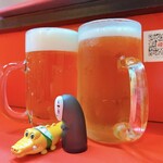 鯉丹後 - 生ビールから☆