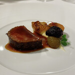 Le Blanc, 寺口 - 見浦和牛しんしんのローストソースポワヴラード