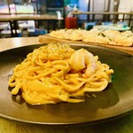 SDT TOKYO - 海老の濃厚クリームソース。