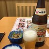 すし亭 - ビールとアテ