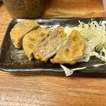 銀座屋  - れんこん鶏肉挟み揚げ