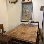 バナナカフェ - 店内