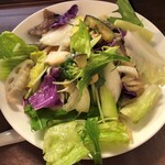 中華工房おかげさま - 鶏と豚肉の生姜風味炒め