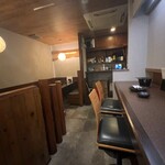 めしや 酒薬坐 - 店内