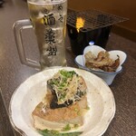 めしや 酒薬坐 - なす厚揚げ煮びたし