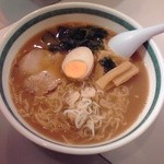 らーめんプラザ  イオンモール秋田店  - プラザ味噌ラーメン：５５０円（税込）【２０１３年７月撮影】