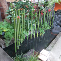 河文 - 広島県の行事で中秋の名月の頃に竹に花等をさし秋の実りに感謝の意を込めるそうです