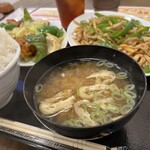 わ楽 - お味噌汁