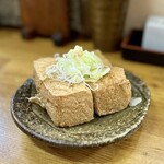 一和 - 厚揚げ