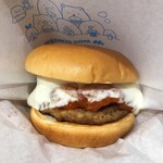 モスバーガー - 料理写真:白いモスバーガー