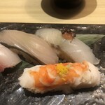 WASHOKU SUSHI いぶき - おまかせ握り鮨五貫