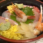 寿司･海鮮 つるや - 近江町海鮮丼