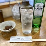 一和 - 焼酎水割りセット