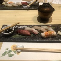 WASHOKU SUSHI いぶき 銀座店 - おまかせ握り鮨五貫