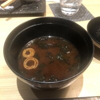 WASHOKU SUSHI いぶき 銀座店 - 赤出汁